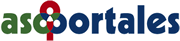 Tienda Virtual Asoportales Logo